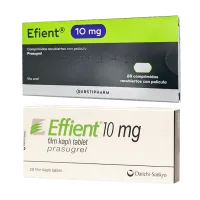 Фото Эффиент Прасугрель таблетки 10мг №28