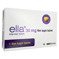 Фото Элла (Ella) :: старое название Эллаон Ellaone (Улипристала ацетат) табл. 30мг