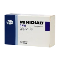 Фото Минидиаб Италия 5мг №30