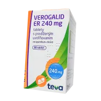 Фото Верогалид ER 240мг табл. №30