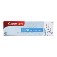 Фото Канестен, Клотримазол мазь (крем) 20г