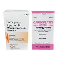 Фото Карбоплатин Kocak / Womastin / Carplatu флакон 10мг/мл 45мл (450мг) №1
