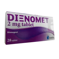 Фото Диеномет полный ИМПОРТНЫЙ аналог ДляЖенс Метри 2мг табл. №28