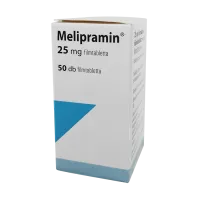Фото Мелипрамин 25 мг таблетки Имипрамин №50