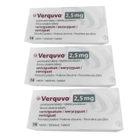 Фото Веркуво (европейское название Адемпас 2.5) Verquvo ЕС!! Риоцигуат таблетки 2,5 мг №42