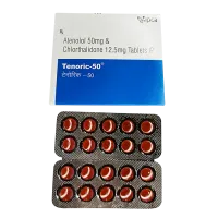 Фото Тенорик 50мг /12.5мг табл. №20