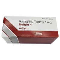 Фото Разагилин Relgin таблетки 1мг №100