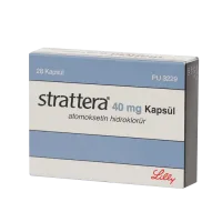 Фото Страттера (Strattera) капсулы 40мг 28шт