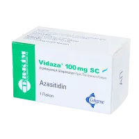 Фото Вайдаза Азацитидин пор, д/и 100мг