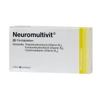 Фото Нейромультивит таблетки 20 шт
