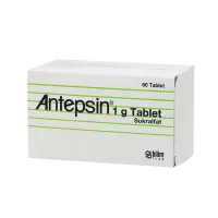 Фото Антепсин (аналог Вентер) 1г таб, №60