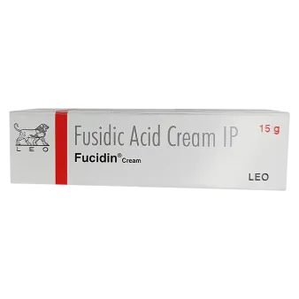 Фузидерм мазь (крем) аналог Фуцидин крем ИМПОРТ ::  Fucidin 2% 15г