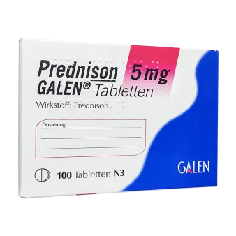 Преднизон Hexal / Galen Германия 5мг таб. №100