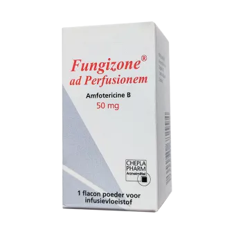Фунгизон порошок для инъекций 50мг