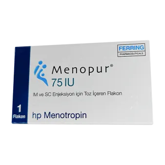 Менопур лиофилизат для раствора для внутримышечного введения 75МЕ N1