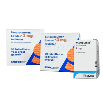 Маркумар (Фенпрокумон) 3мг таб 100шт