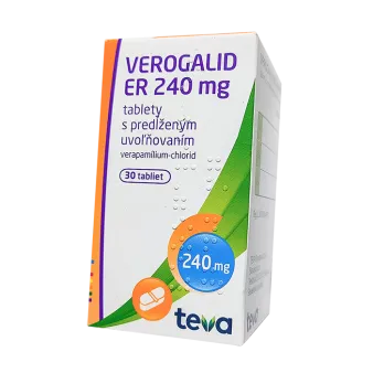 Верогалид ER 240мг табл. №30