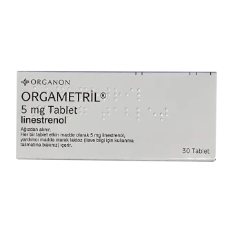 Оргаметрил 5мг таб. №30