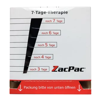 ЗакПак (Zacpac, Зак Пак) Германия набор капс. на 7 дней