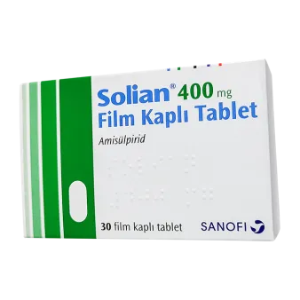Солиан (Амисульприд) 400мг таб. №30