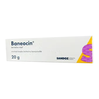 Банеоцин (Baneocin) мазь туба 20г