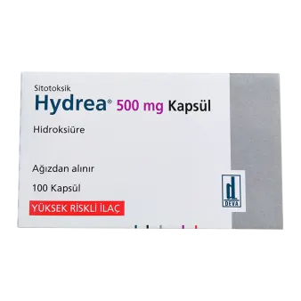 Гидреа капсулы 500мг №100