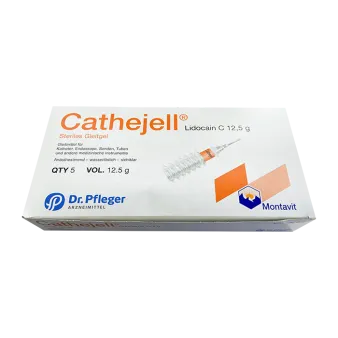 Катеджель с лидокаином гель в шприце 12,5 г 5 шт