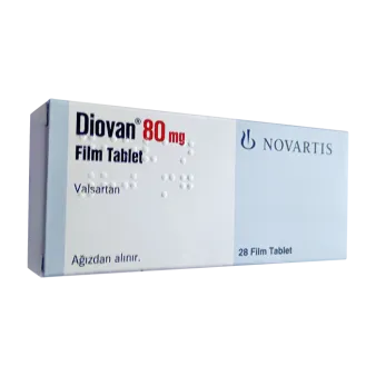 Диован 80мг таблетки №28