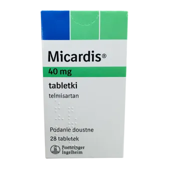 Микардис таблетки 40 мг №28