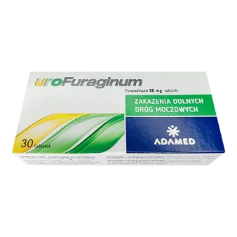 Урофурагин таблетки 50мг №30