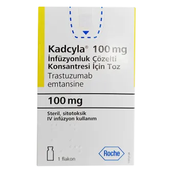 Кадсила (Трастузумаб) 100мг лиофил. для приг. раствора для инф. фл. №1