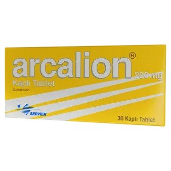 Энерион (старое название) Сульбутиамин :: Arcalion Аркалион таблетки 200мг №30