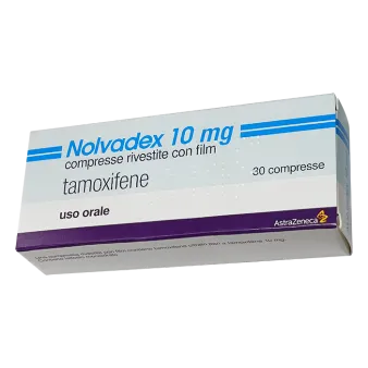 Нольвадекс (Нолвадекс, Nolvadex) таблетки 10мг №30