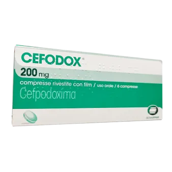 Цефодокс (Цефподоксим) 200мг таб. №6