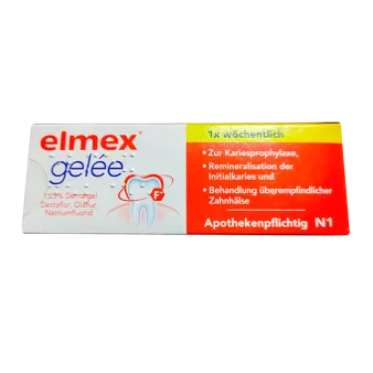 Elmex Gelee, Элмекс гель Германия 25г