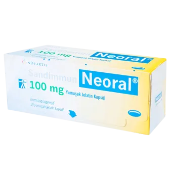 Сандиммун - Неорал 100мг капс. №50