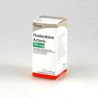 Флударабин (Fludarabin) Актавис (Флудалим, аналог Флудара) 50мг №1