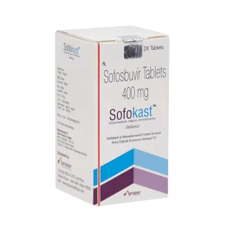 Софосбувир таблетки 400мг 28шт.