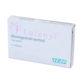Лютенил Номегестрол таб, 5мг №10