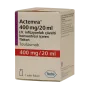 Актемра (Тоцилизумаб) 400 мг для ин. 20мг/мл фл. 20 мл №1