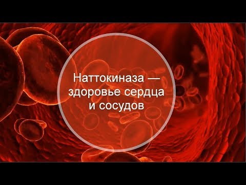Видео о препарате Наттокиназа (Nattokinase) 300мг капсулы №60